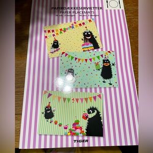 Party Placemats for Children